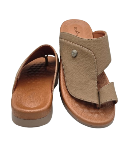 نعال خليجي فاخر - بيج