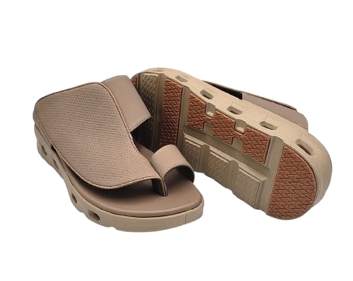 نعال خليجي فاخر - طبي بيج غامق