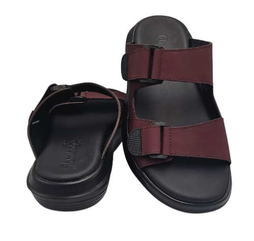 نعال إيطالي تقنية سويسري طبي - عنابي