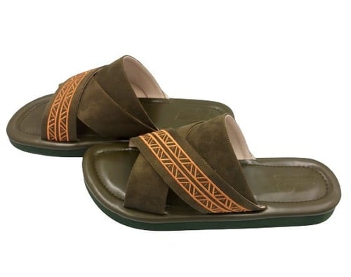 نعال شرقي مطرز شمواه بدون اصبع