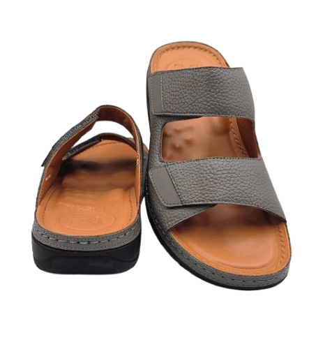 نعال إيطالي فاخر - طبي رصاصي