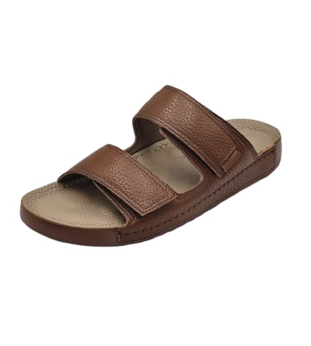 نعل إيطالي خليجي - طبي بني