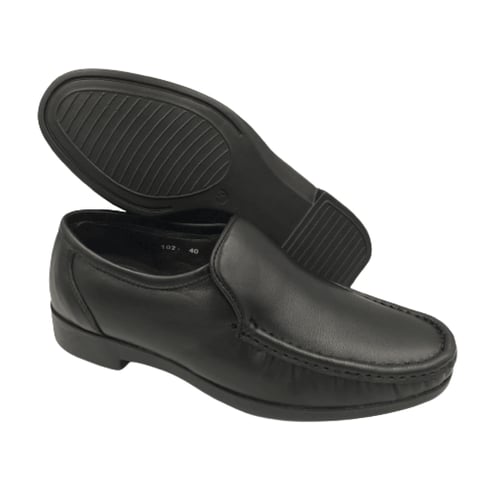 حذاء رسمي اسود كلاسيكي