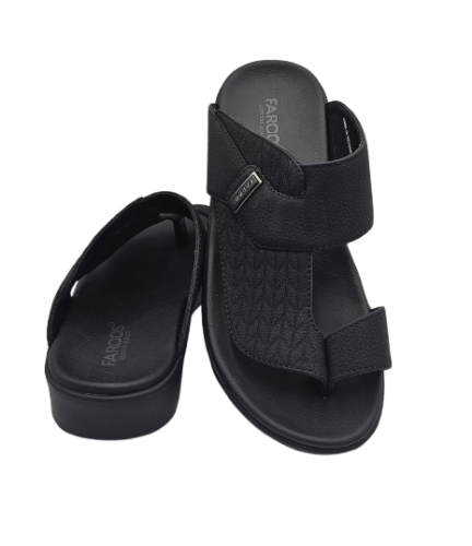 نعال ولادي- أسود