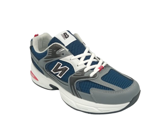 حذاء رياضي رمادي صناعة فيتنامي