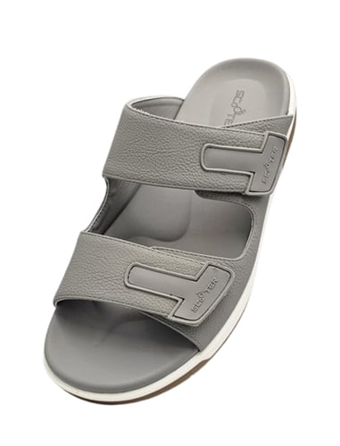 نعال خليجي رمادي