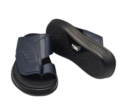 نعال سويسري طبي - كحلي