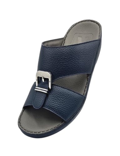 نعال إيطالي فاخر - طبي كحلي