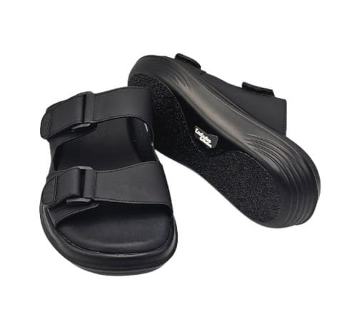 نعال ايطالي تقنية سويسري طبي - أسود