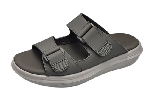 نعال إيطالي تقنية سويسري طبي - رمادي