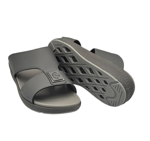 نعال خليجي فاخر - طبي رصاصي