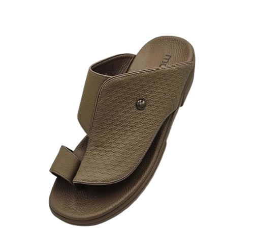 نعال خليجي فاخر - طبي زيتي