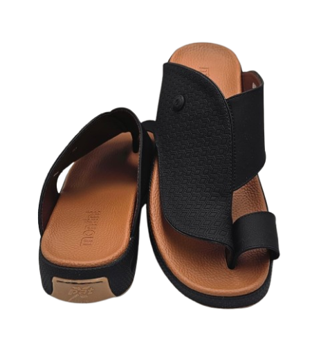 نعال أسود أرضية جملي