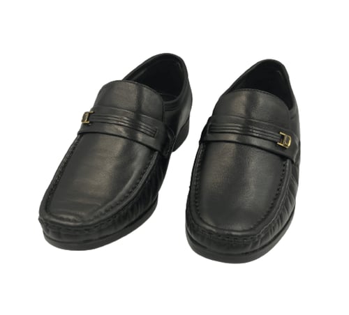 حذاء رسمي اسود كلاسيكي