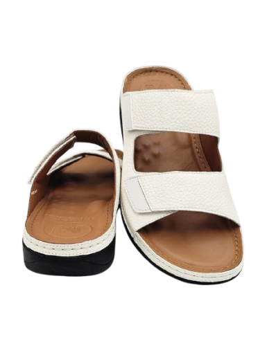 نعال إيطالي فاخر - طبي أبيض