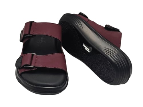 نعال إيطالي تقنية سويسري طبي - عنابي