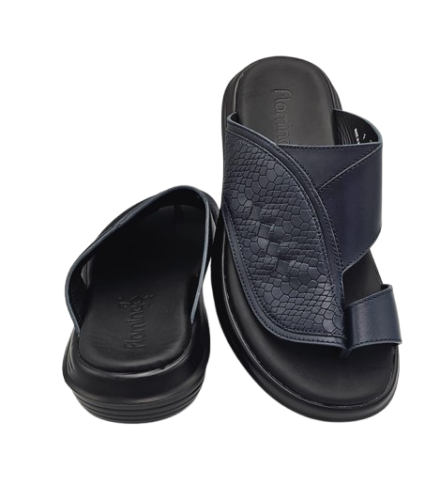 نعال سويسري طبي - كحلي