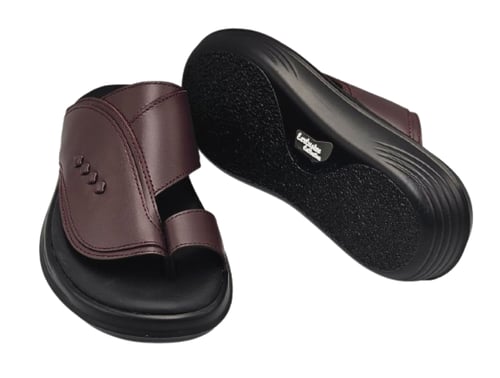 نعال إيطالي تقنية سويسري طبي -عنابي