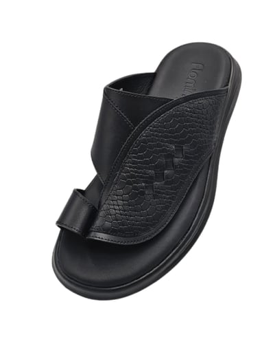 نعال سويسري طبي - أسود