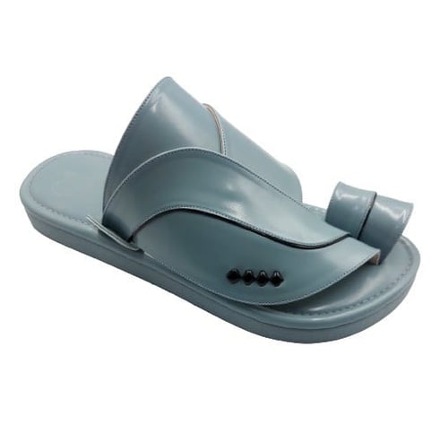 نعال شرقي سادة لبني تصميم باصبع