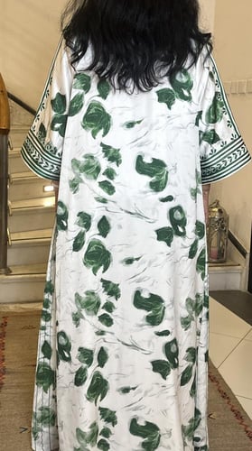 جلابيه من القطن المشجر