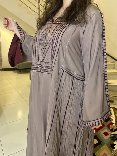 جلابيه من الحرير