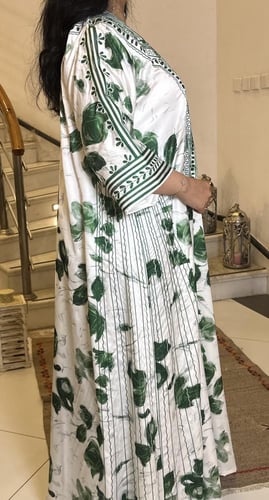 جلابيه من القطن المشجر