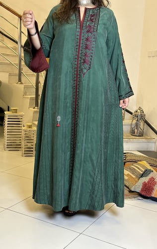 جلابيه من الشاموا حرير الصيفي