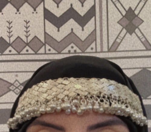 عصابه رأس بديل الفضه