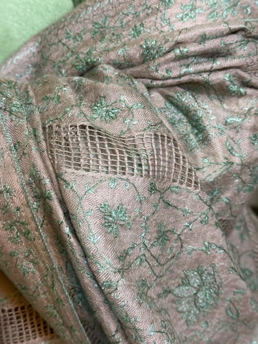 شال كشميري تفاحي #43