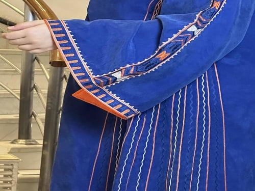 جلابيه من الحرير المغسول