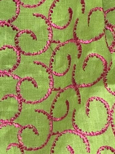 تايور من اللينين الاخضر الساده والمشجر