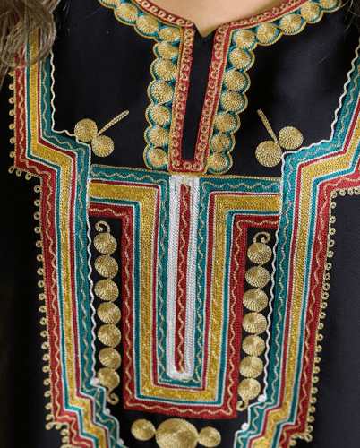 جلابية عسيرية تراثية #22