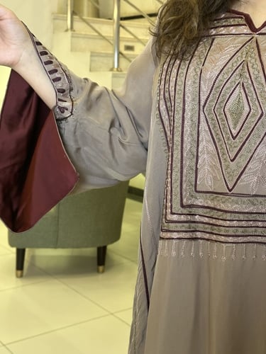 جلابيه من الحرير