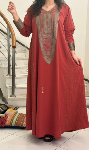 جلابية من الكريب #175