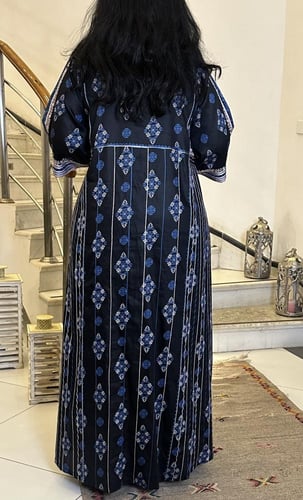 جلابيه من القطن المشجر