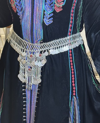 حزام فخم بديل الفضه