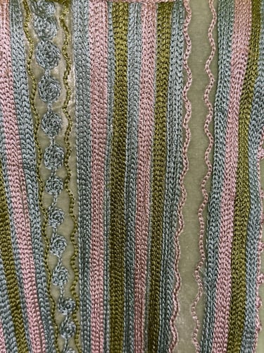 جلابية تفاحي عسيرية مخمل شتوية #42