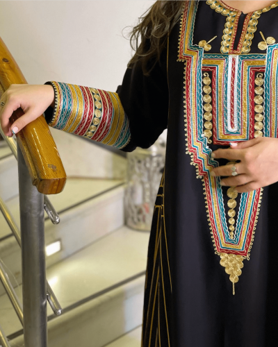 جلابية عسيرية تراثية #22