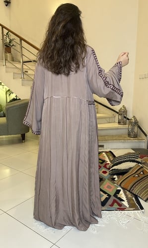 جلابيه من الحرير