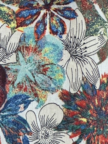 جلابيه قطن حرير مشجر