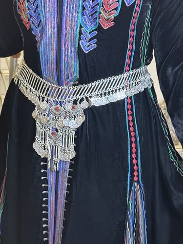 حزام فخم بديل الفضه