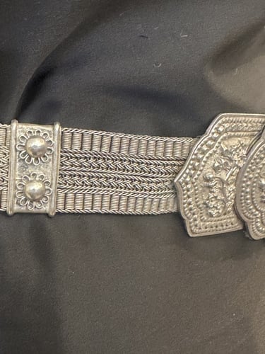حزام بديل الفضه مقاس 30 انش
