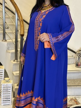 جلابيه من الكريب والحرير