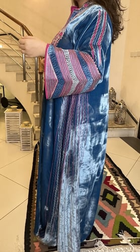 جلابيه مخمل فرنسي