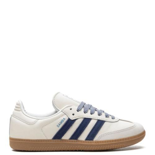 Adidas Samba White Navy