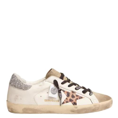Golden Goose Superstar Leopard Star