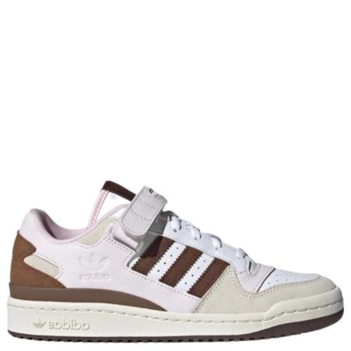 Adidas Casual Sneakers - White & Brown