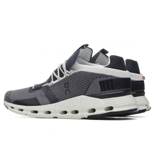 ON Running Shoes - White & Black