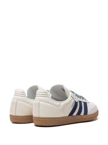Adidas Samba White Navy